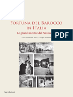 Fortuna Del Barocco in Italia Sagep Fondazione 1563 2019