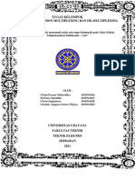 Kelompok I - Tugas Praktikum 3 Kelompok Kelas B - Frequency Division Multiplexing Dan De-Multiplexing