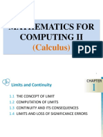 1-2 Limit - Computation