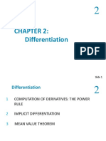 2-3 Differentiation (MVT)