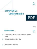2-1 Differentiation (Power Rule)