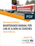 Revised Maintenance Manual For LHB AC and Non AC Coaches