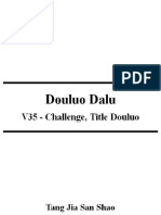 Douluo Dalu V35 Challenge, Title Douluo