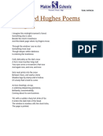 Ted Hughes Poems