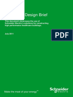 Healthcare Functional Design Brief