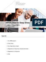 Deep Dives Explained: Fast vs. Advanced Tracks