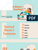 PPT. Bloom's Taxonomy