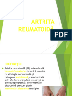 Curs 6 Artrita-Reumatoida