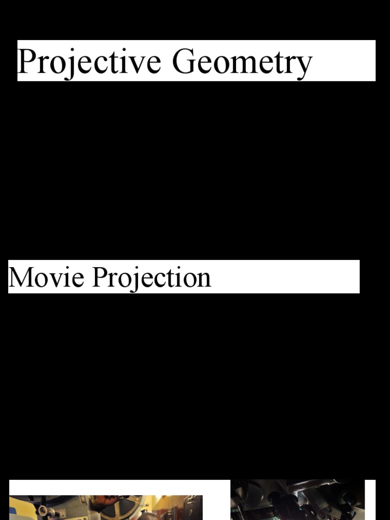 Understanding Projective Geometry Concepts | PDF | Projective Geometry ...
