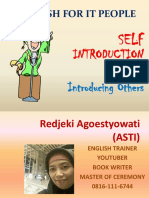 English For IT Introduction