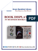 FT Business Books 2020-21