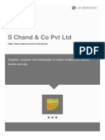 S Chand Co PVT LTD