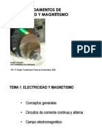 Tema 1 Fisica (GIISI) Electricidad y Magnetismo v22-23