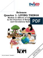 Science 9 Q1 Mod2 Effects of Lifestyle in The Function of Respiratory and Circulatory System VerFinal