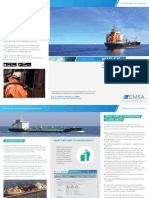 Access technical chemical info for marine spill response