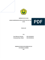 PDF Askep Patent Ductus Arteriosus Pda Pada Anak Putri Hidayatur Rochmah 152310101074 Mochammad Bayu Affandi 152310101165 Kelas F Compress