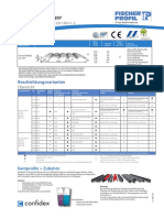 Technisches Datenblatt FischerTRAPEZ 35 - 207