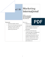 Cap. 16 - MARKETING INTERNATIONAL