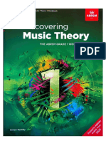Open Discovering Music Theory 1