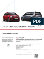 Citroen C4 II Picasso Hungarian User Manual 2015