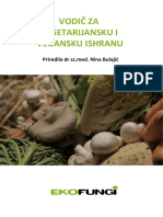 Ekofungi Vodič Za Vegane I Vegetarijance