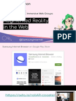 Augmented Reality On The Web