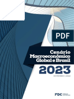 E-Book Cenário Macroeconômico Global e Brasil 2023