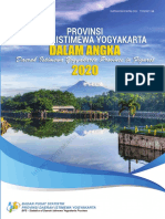 Provinsi DI Yogyakarta Dalam Angka 2020