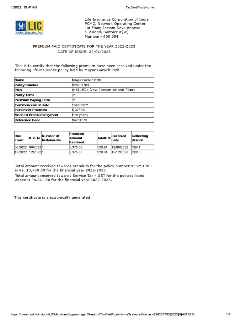 Payment Commencement Date