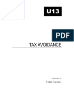 Tax Avoidance Guide