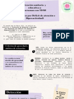 Infografía Resumen - PROTOCOLO TDAH - AGS Sur Sevilla