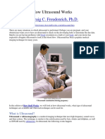 Working of The Ultrasound