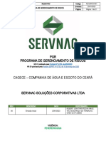 PGR - SERVNAC SOLUÇÕES CORPORATIVAS - CAGECE