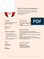 CV&Portofolio - Ratih Velinda