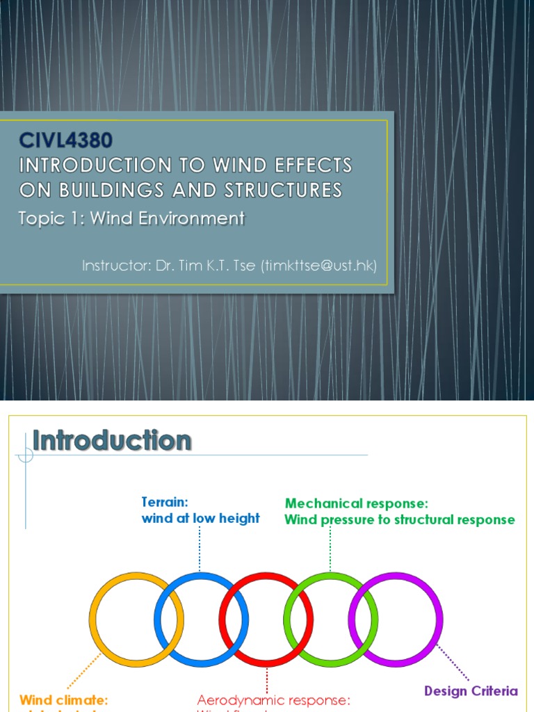 Wind Effects on Building Design | PDF | Tropical Cyclones | Wound