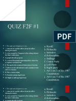 Quiz F2F #1
