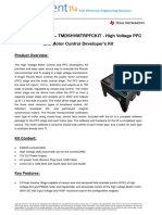Texas Instruments - TMDSHVMTRPFCKIT - High Voltage PFC and Motor Control Developer's Kit