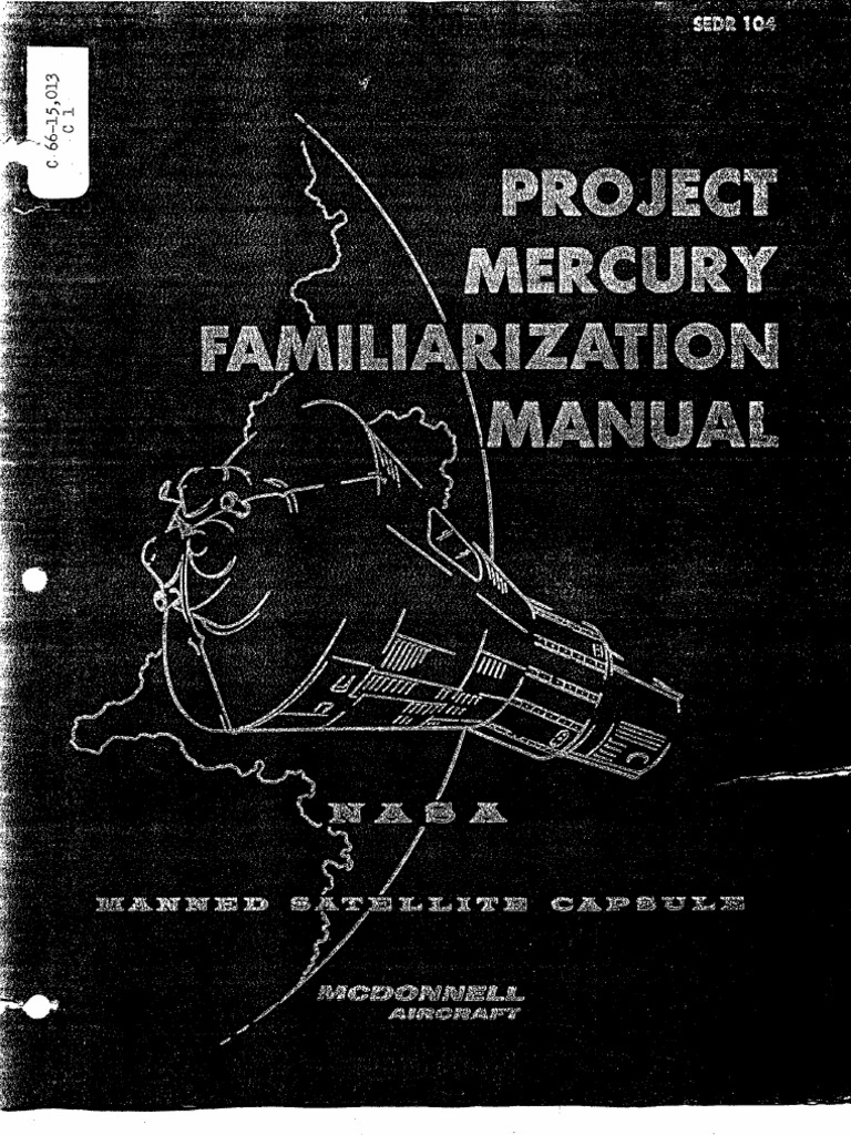 Mercury Familiarization Manual 20 May 1962 | PDF | Space Capsule ...