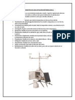 Componentes de Una Estacion Metereologica