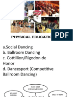 Social Dances