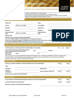 Form PGR2 Admission To Doctoral Programme V2.9 June 2022