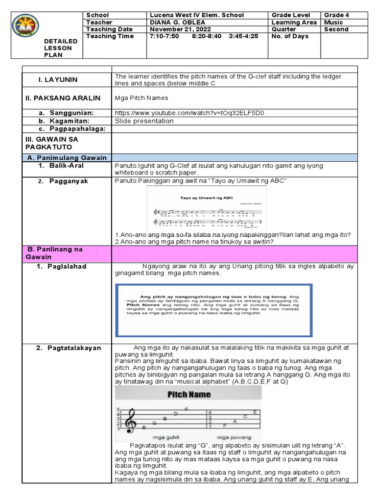 2nd Music Week 2abnew | PDF