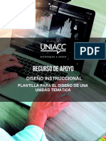 Recurso de Apoyo Trabajo Final - Plantilla de Diseño Final