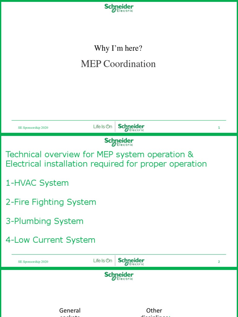 Mep Coordination Se Sponsorship Download Free Pdf Ventilation