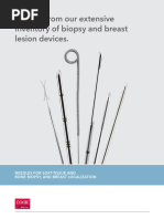 Choose From Our Extensive Inventory of Biopsy and Breast Lesion Devices