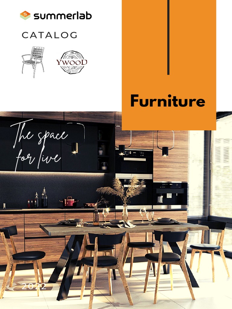 Furniture Catalog PDF