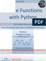 Create Functions With Python