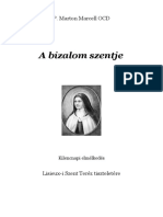 A Bizalom Kilencede Lisieux I Szent Terezzel