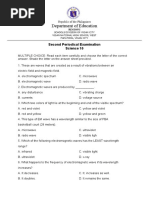 FINAL 2ND PERIODICAL EXAM SCIENCE 10 2K23 A4 Size