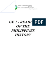 Republic of the Philippines Region V Community College History